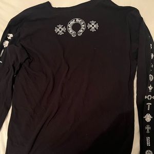 Chrome Hearts Long Sleeve Hollywood Fuck You